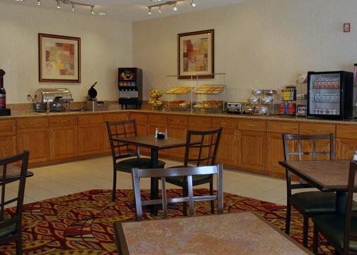 Comfort Suites Longview North Restaurang bild