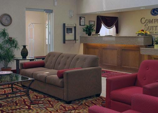 Comfort Suites Longview North Inreriör bild
